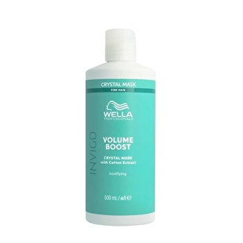 Wella Invigo Volume Boost Crystal Mask met katoenextract fijn haar 500ml