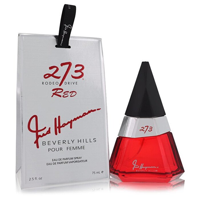Fred Hayman 273 Rode Eau De Parfum Spray 75 ml/2,5 oz