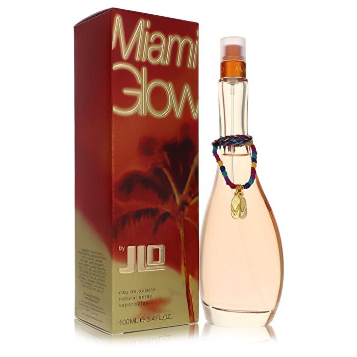 Jennifer Lopez Miami Glow Eau de Toilette Spray 100 ml/3,3 oz