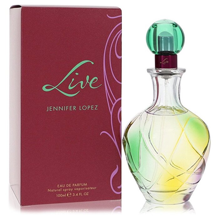 Jennifer Lopez Live Eau De Parfum Spray 100 ml/3,4 oz