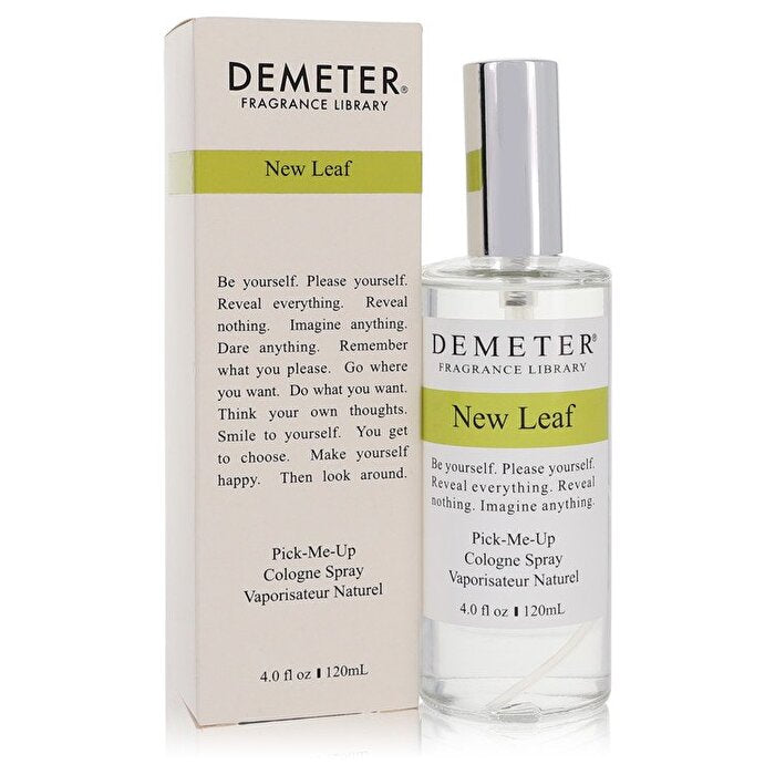Demeter Demeter New Leaf Cologne Spray 120ml/4oz