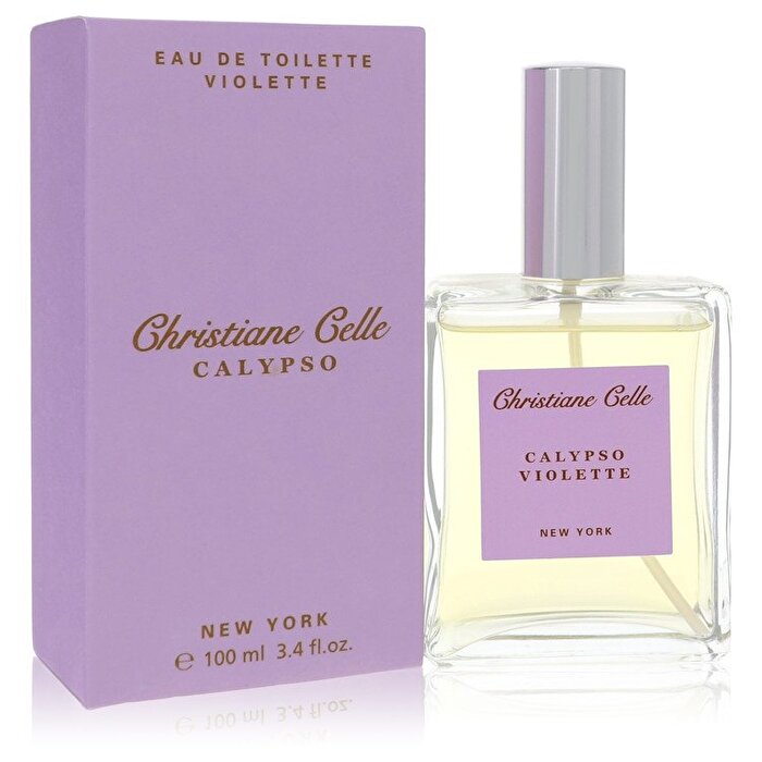 Calypso Christiane Celle Calypso Violette Eau de Toilette Spray 100 ml/3,4 oz