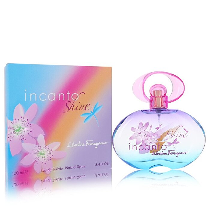 Salvatore Ferragamo Incanto Shine Eau De Toilette Spray 100 ml/3,4 oz