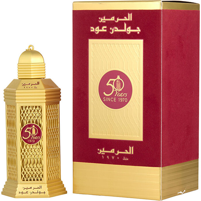 Al Haramain Golden Oud Eau De Parfum Spray 100ml/3.4oz