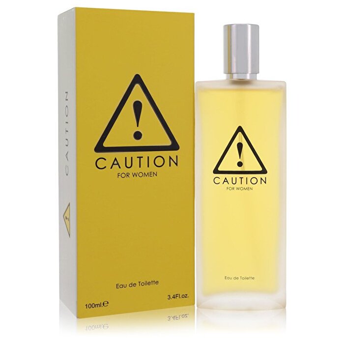 Kraft Caution Eau De Toilette Spray 100ml/3.4oz