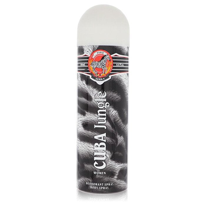 Fragluxe Cuba Jungle Zebra Deodorant Spray 75ml/2.5oz