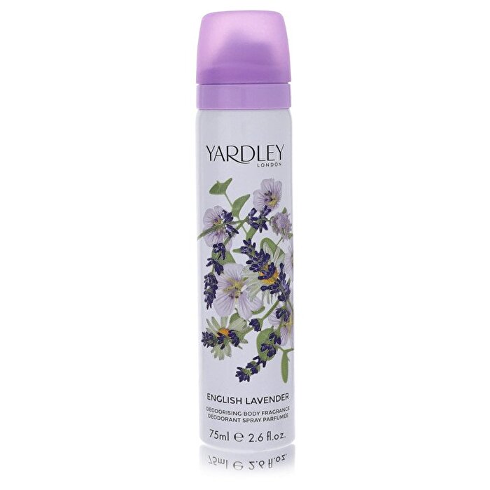 Yardley London English Lavender Verfrissende Bodyspray (Unisex) 77ml/2.6oz