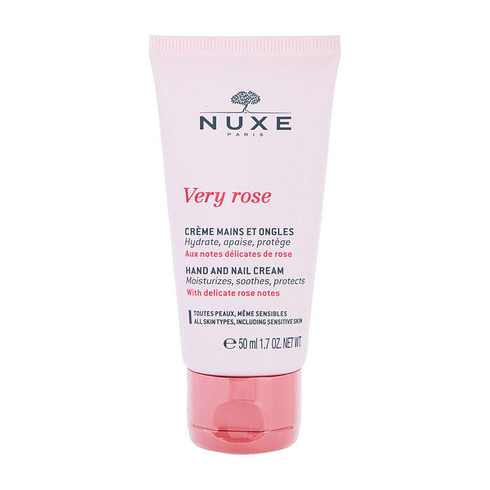 Nuxe Hand- en Nagelcrème Very Rose 50ml