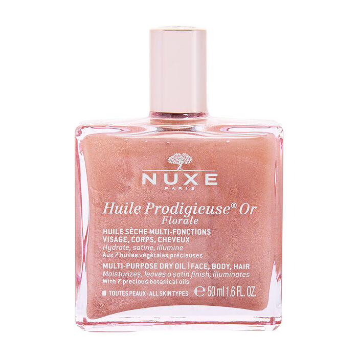 Nuxe Huile Prodigieuse Or Florale Multifunctionele Droge Olie Gezicht en Lichaam 50ml