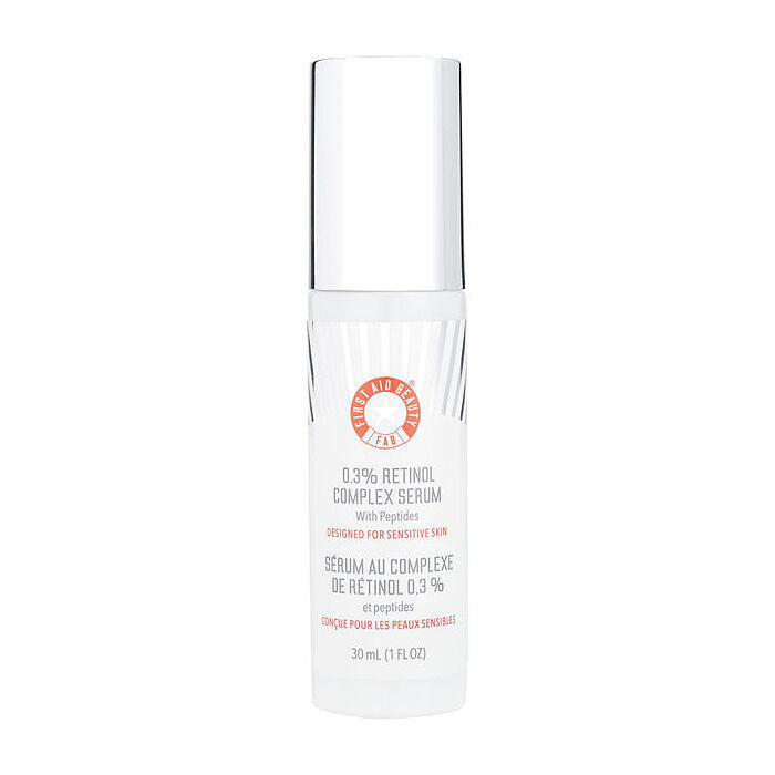 First Aid Beauty 0,3% Retinol Complex Serum met Peptiden 30ml
