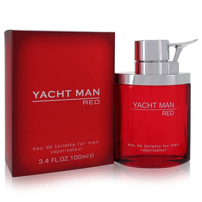 Myrurgia Yacht Man Rode Eau De Toilette Spray 100 ml/3,4 oz