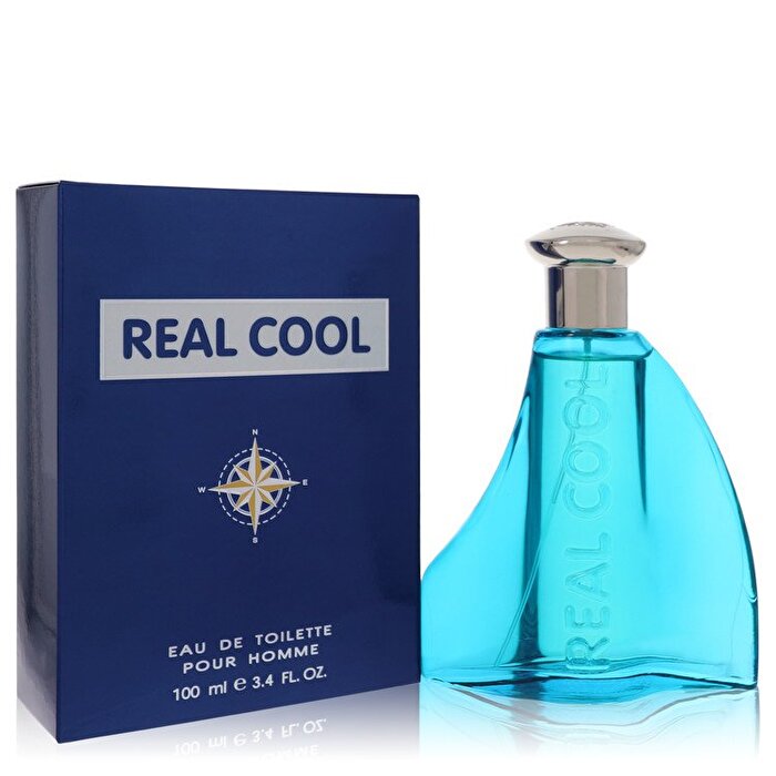 Victory International Real Cool Eau De Toilette Spray 100 ml/3,4 oz