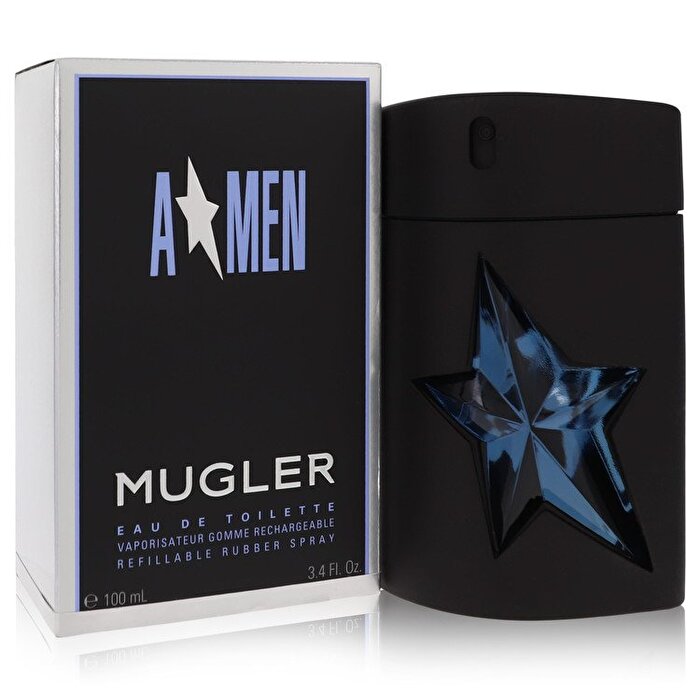 Thierry Mugler Angel Eau De Toilette Spray navulbaar (rubber) 100 ml/3,4 oz