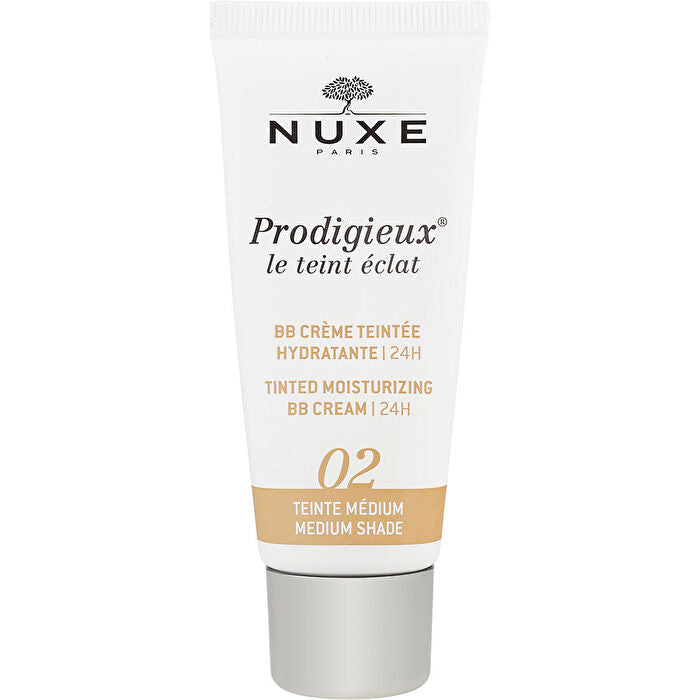 Nuxe Teint Eclat Prodigieux Getinte vochtinbrengende Bb-crème - 02 Medium 30 ml