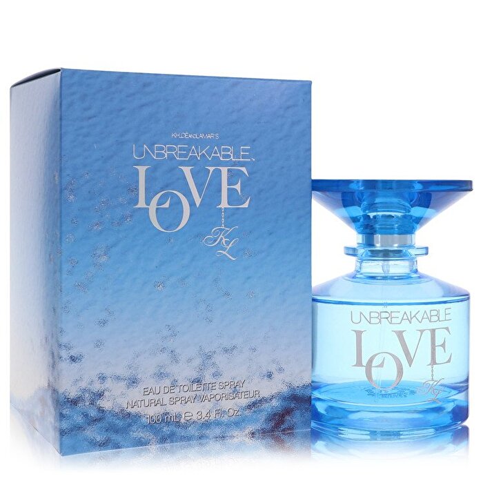 Khloe en Lamar Unbreakable Love Eau De Toilette Spray 100ml/3.4oz