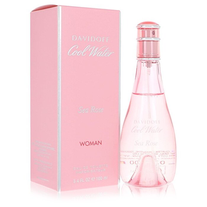 Davidoff Cool Water Sea Rose Eau De Toilette Spray 100ml/3.4oz