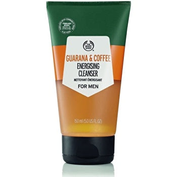 The Body Shop Guarana & Coffee Energizing Cleanser voor mannen 150ml