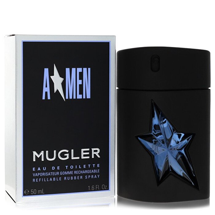 Thierry Mugler Angel Eau De Toilette Spray navulbaar (rubberen fles) 50 ml/1,7 oz