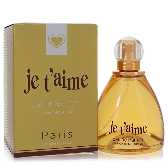 YZY Parfum Je T'aime Eau De Parfum Spray 100 ml/3,3 oz