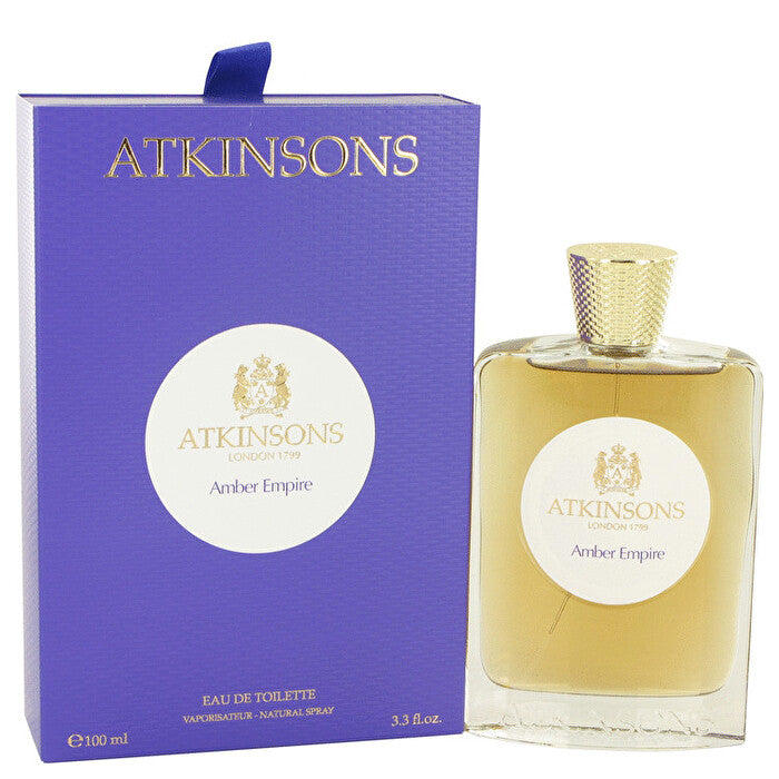 Atkinsons Amber Empire Eau de Toilette Spray 100 ml/3,3 oz