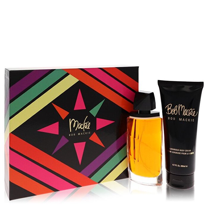 Bob Mackie Mackie Cadeauset - Eau De Toilette Spray + 6,8 oz Body Cream