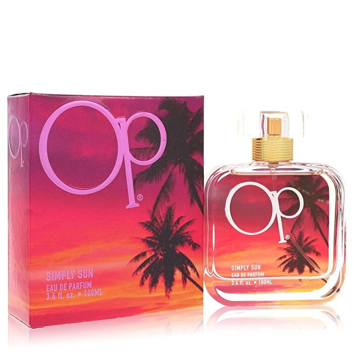 Ocean Pacific Simply Sun Eau De Parfum Spray 100ml/3.4oz