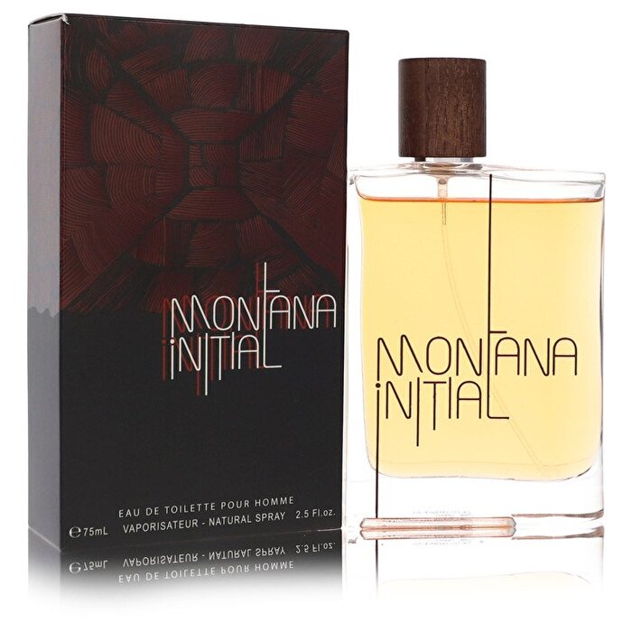 Montana Montana Initial Eau De Toilette Spray 75 ml/2,5 oz