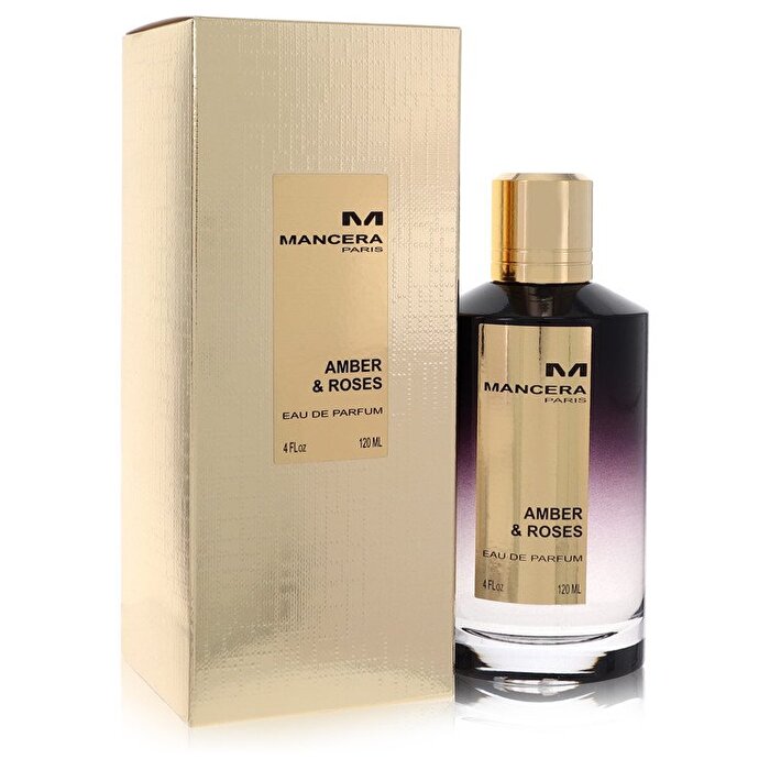 Mancera Mancera Amber & Rozen Eau De Parfum Spray (Unisex) 120ml/4oz