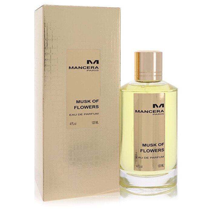 Mancera Mancera Musk van bloemen Eau de Parfum Spray 120ml/4oz