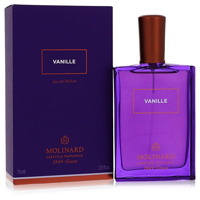 Molinard Molinard Vanille Eau De Parfum Spray (Unisex) 75 ml/2,5 oz