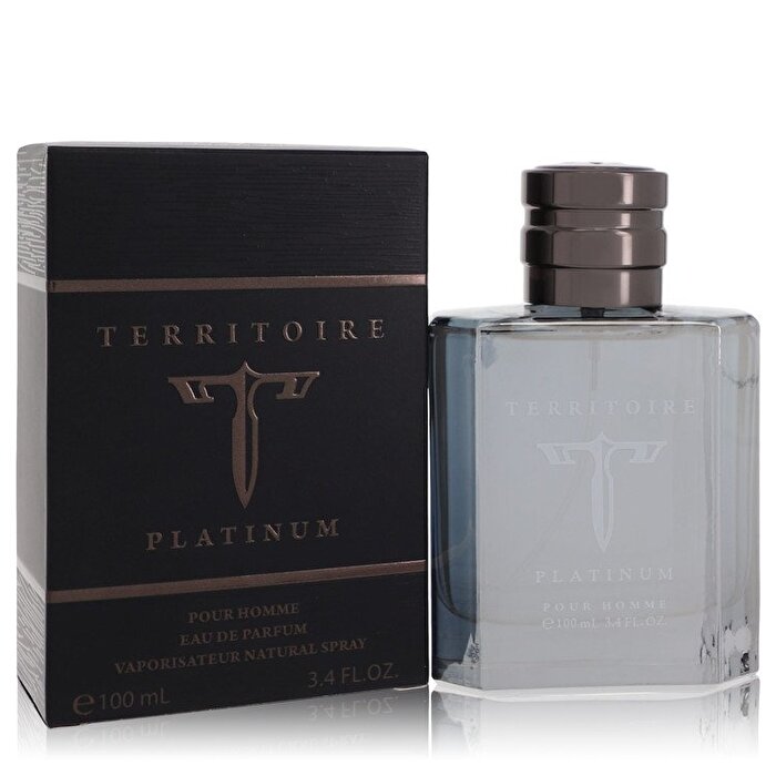 YZY Parfum Territoire Platinum Eau De Parfum Spray 100 ml/3,4 oz
