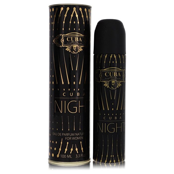 Fragluxe Cuba Nacht Eau De Parfum Spray 100 ml/3,3 oz