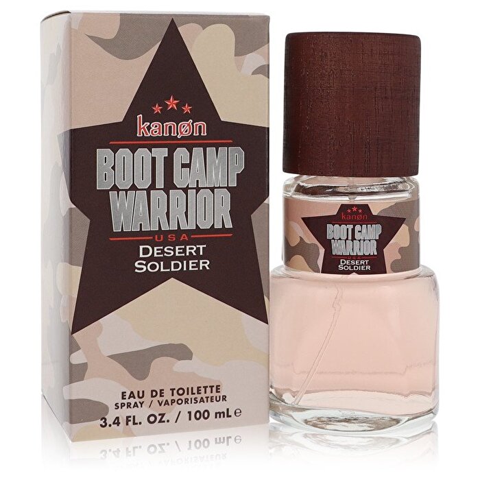 Kanon Kanon Boot Camp Warrior Desert Soldier Eau De Toilette Spray 100 ml/3,4 oz