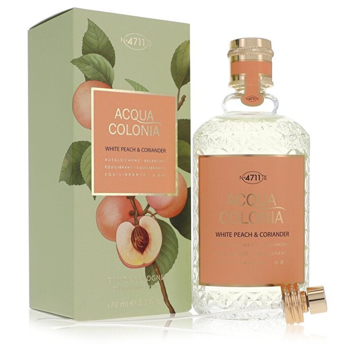 4711 Acqua Colonia Witte Perzik & Koriander Eau De Cologne Spray 170ml