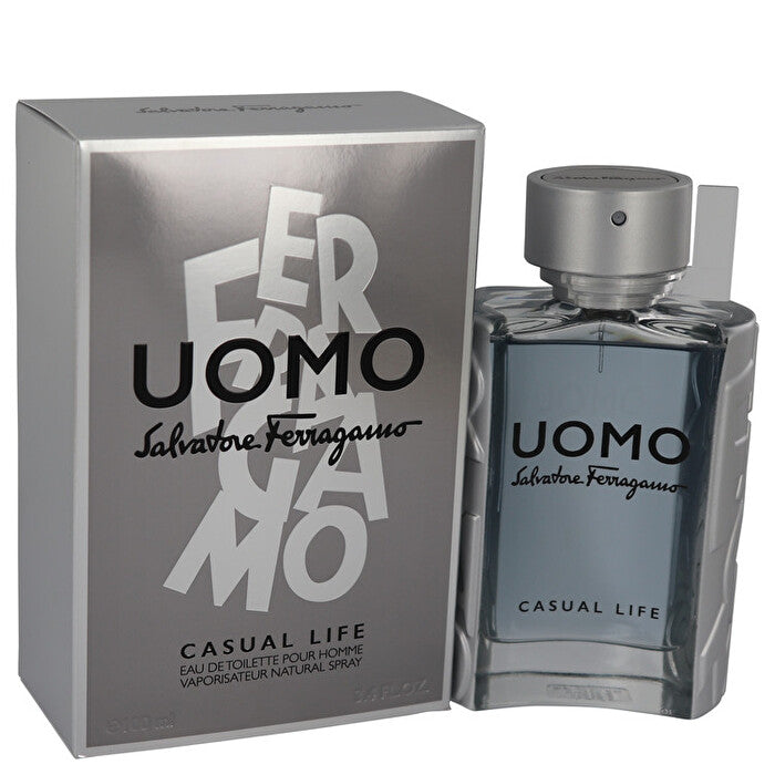Salvatore Ferragamo Salvatore Ferragamo Uomo Casual Life Eau De Toilette Spray 100 ml/3,4 oz