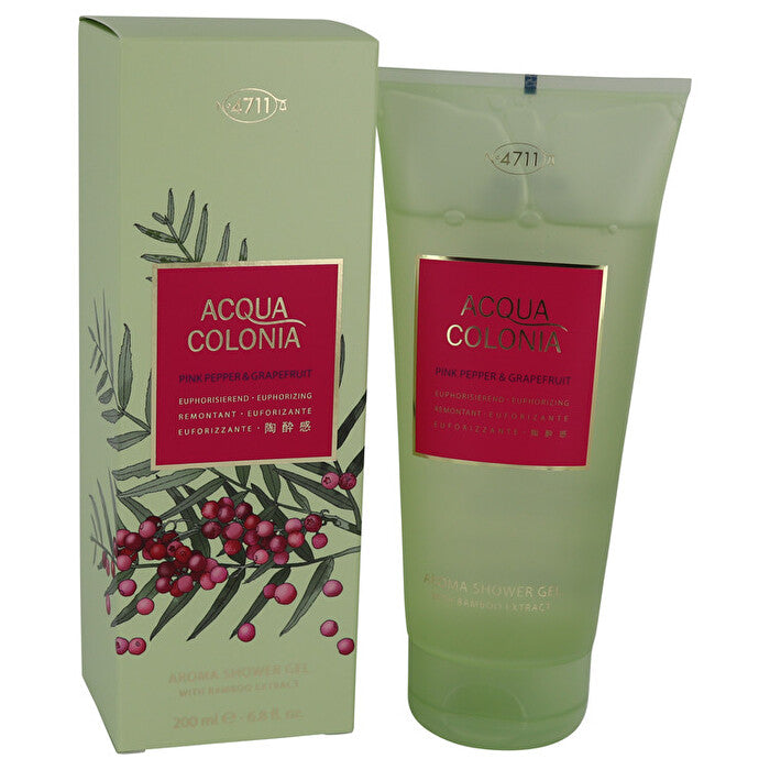 4711 4711 Acqua Colonia Roze Peper & Grapefruit Douchegel 200ml/6.8oz