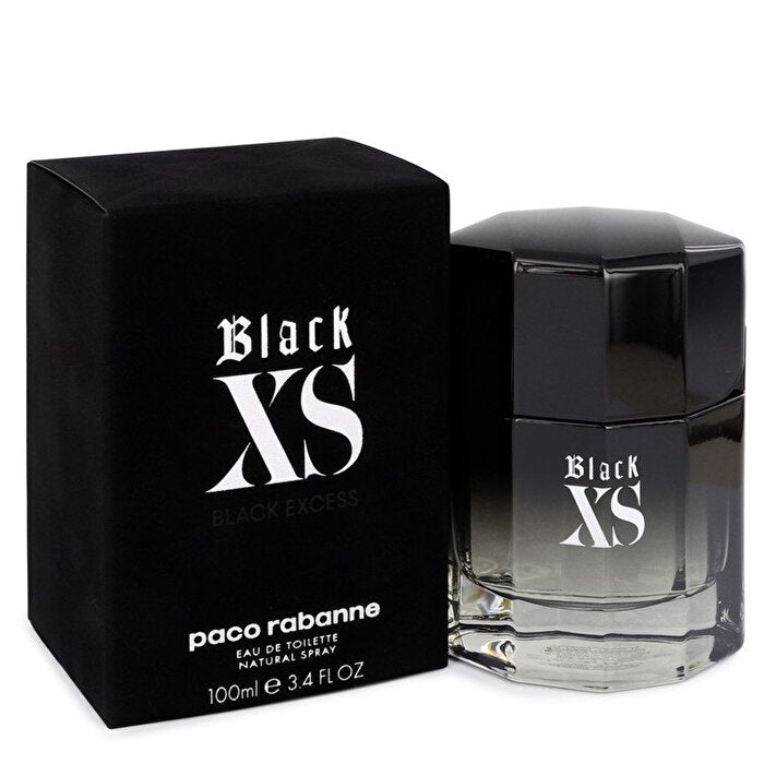 Paco Rabanne Black Xs Eau De Toilette Spray (2018 Nieuwe Verpakking) 100ml/3.4oz