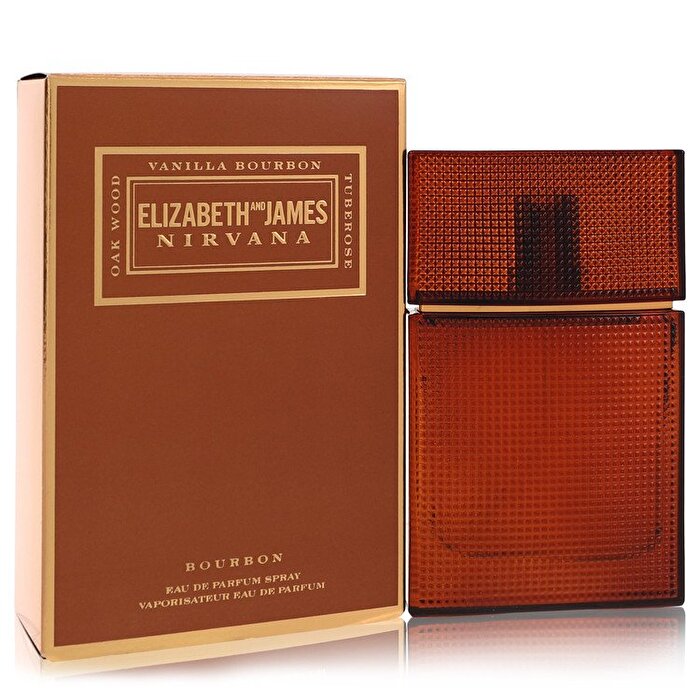 Elizabeth en James Nirvana Bourbon Eau de Parfum Spray 50 ml/1,7 oz
