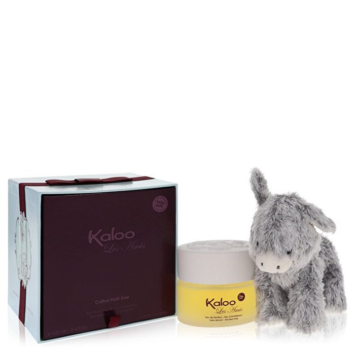 Kaloo Kaloo Les Amis Eau De Senteur Spray / Kamergeurspray (Alcoholvrij) + Gratis Fluffy Donkey 100ml/3.4oz