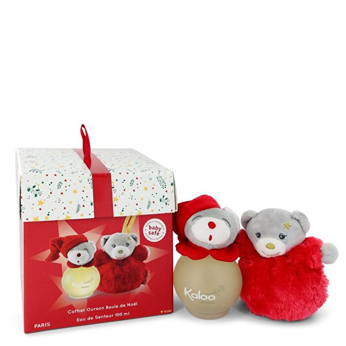 Kaloo Christmas Eau De Senteur Spray + Free Christmas Ball Bear 100ml/3.4oz