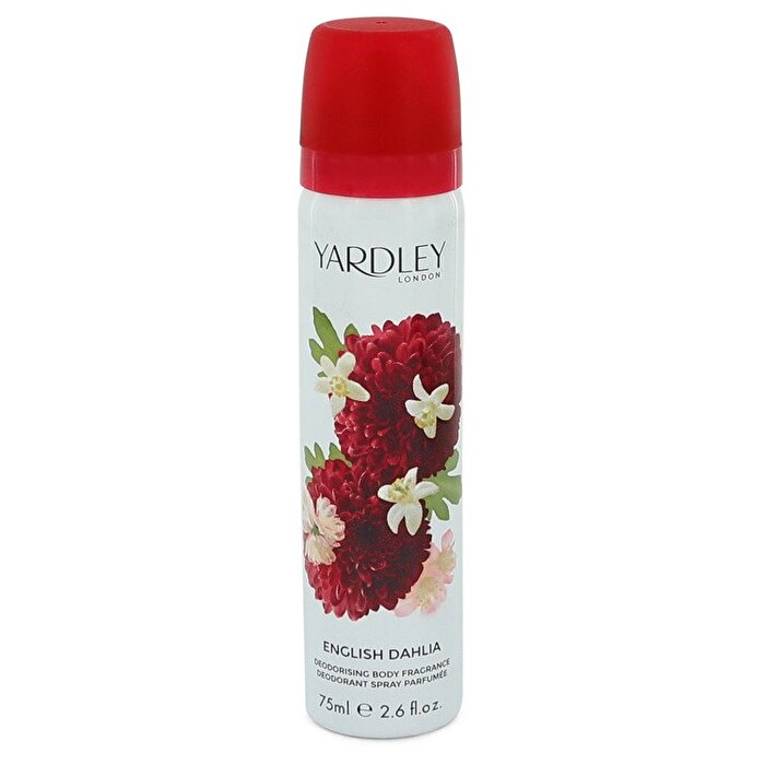 Yardley London English Dahlia Bodyspray 77ml/2.6oz