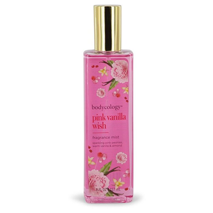 Bodycology Pink Vanilla Wish Fragrance Mist Spray 240ml/8oz