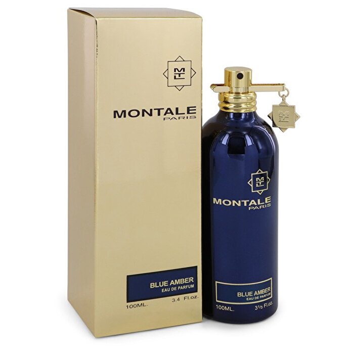 Montale Montale Blauw Amber Eau De Parfum Spray (Unisex) 100 ml/3,4 oz