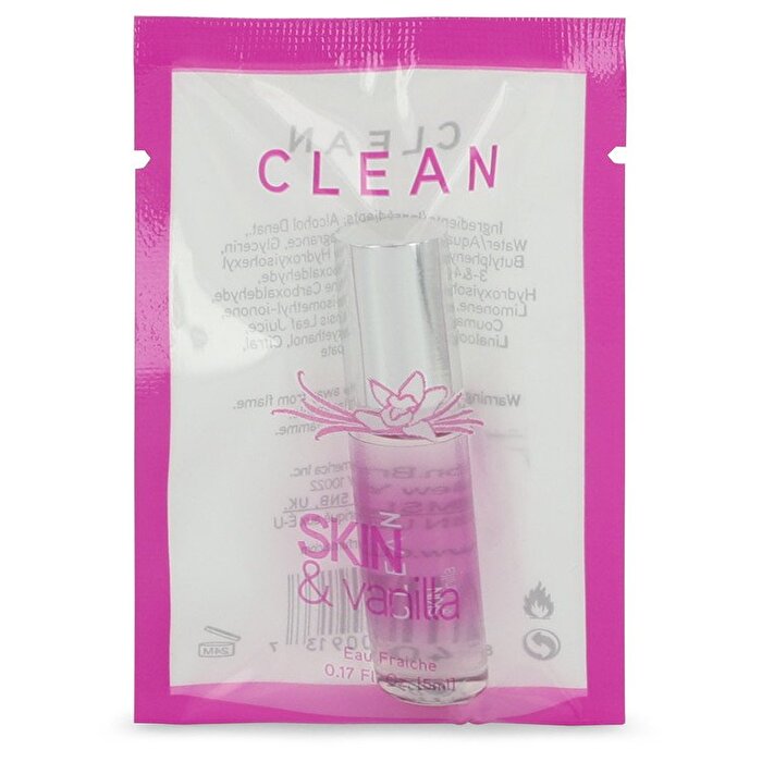 Clean Clean Skin en Vanille Mini Eau Frachie 5ml/0.17oz