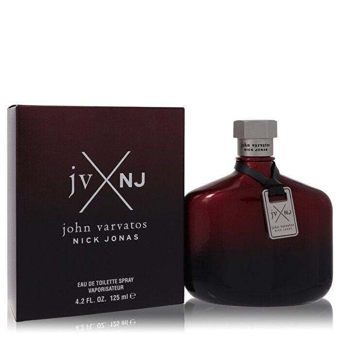 John Varvatos John Varvatos Nick Jonas Jv X Nj Eau De Toilette Spray (rode editie) 125 ml/4,2 oz