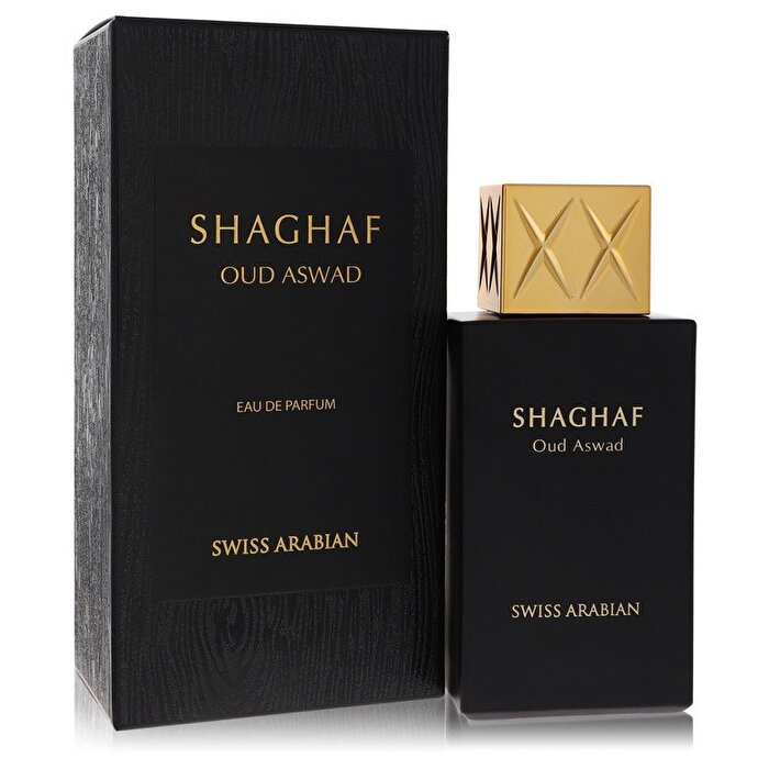 Zwitserse Arabische Shaghaf Oud Aswad Eau De Parfum Spray 75 ml/2,5 oz