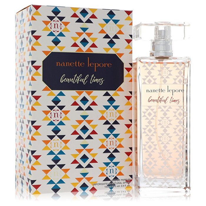 Nanette Lepore Beautiful Times Eau de Parfum Spray 100 ml/3,4 oz