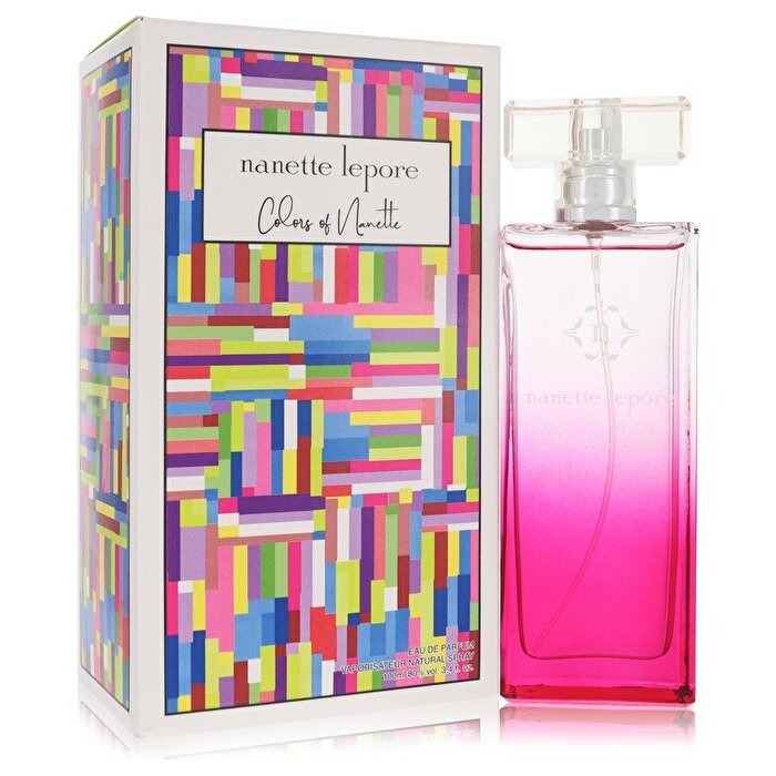 Nanette Lepore Kleuren van Nanette Eau De Parfum Spray 100 ml/3,4 oz