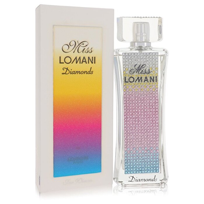Lomani Miss Lomani Diamonds Eau de Parfum Spray 100 ml/3,3 oz