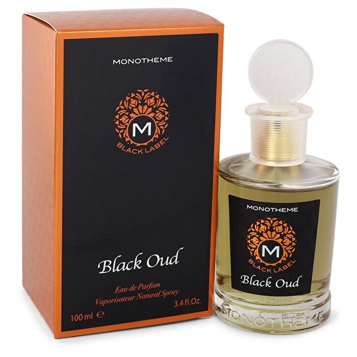 Monotheme Black Oud Eau De Parfum Spray 100ml/3.4oz